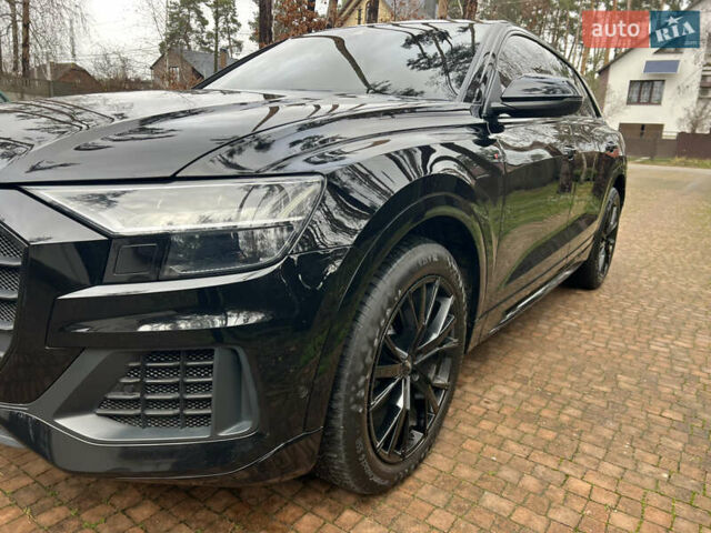 Черный Ауди Q8, объемом двигателя 3 л и пробегом 92 тыс. км за 63900 $, фото 34 на Automoto.ua