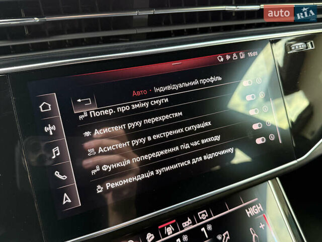 Ауді Q8 2019 у Рівному на Automoto.ua Чорний Ауді Q8, об'ємом двигуна 2.97 л та пробігом 179 тис. км за 53900 $, фото 52 на Automoto.ua