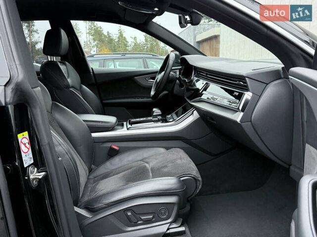 Черный Ауди Q8, объемом двигателя 2.97 л и пробегом 88 тыс. км за 51500 $, фото 45 на Automoto.ua