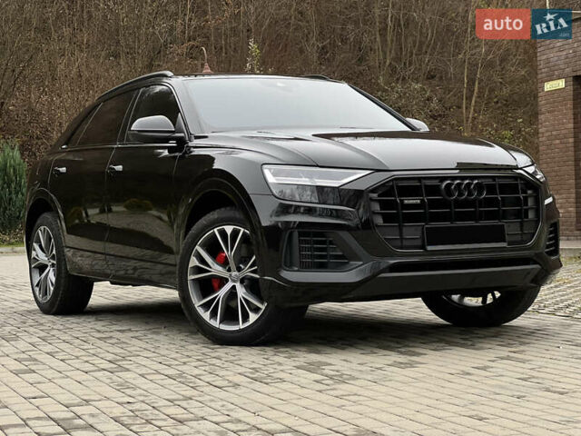 Черный Ауди Q8, объемом двигателя 3 л и пробегом 53 тыс. км за 48500 $, фото 69 на Automoto.ua