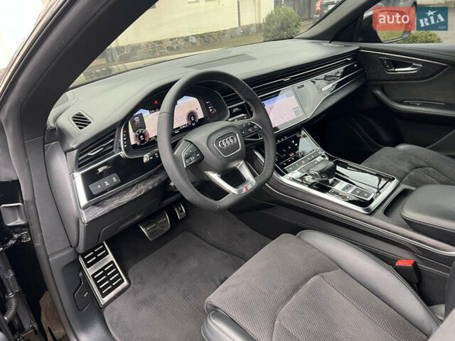 Черный Ауди Q8, объемом двигателя 3 л и пробегом 92 тыс. км за 63900 $, фото 63 на Automoto.ua