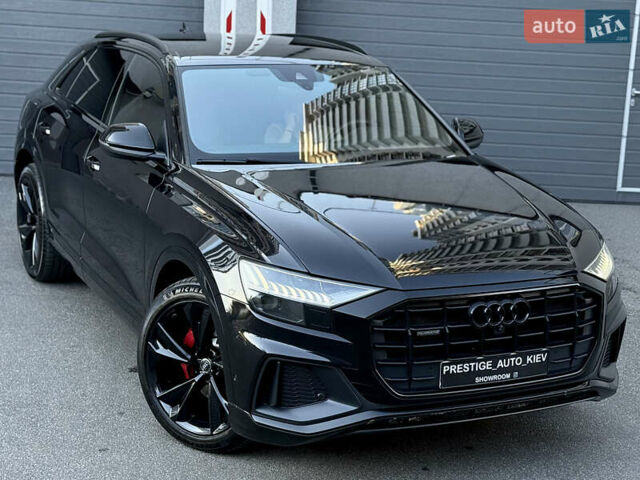 Черный Ауди Q8, объемом двигателя 2.97 л и пробегом 154 тыс. км за 58000 $, фото 1 на Automoto.ua