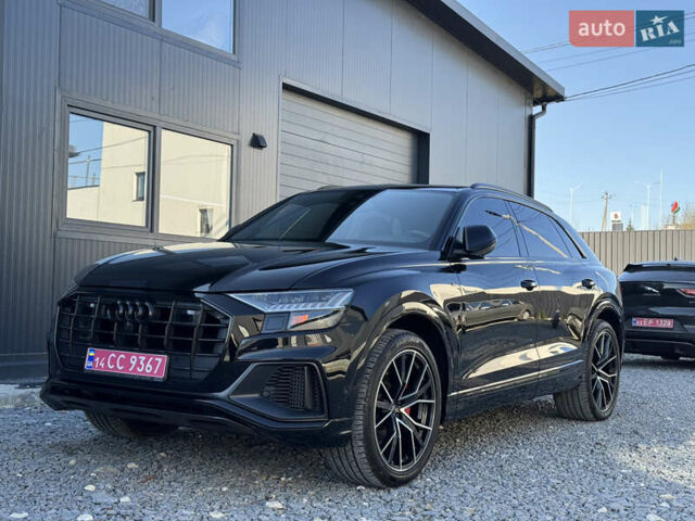 Черный Ауди Q8, объемом двигателя 3 л и пробегом 78 тыс. км за 60000 $, фото 5 на Automoto.ua