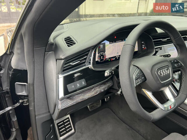 Черный Ауди Q8, объемом двигателя 3 л и пробегом 92 тыс. км за 63900 $, фото 77 на Automoto.ua