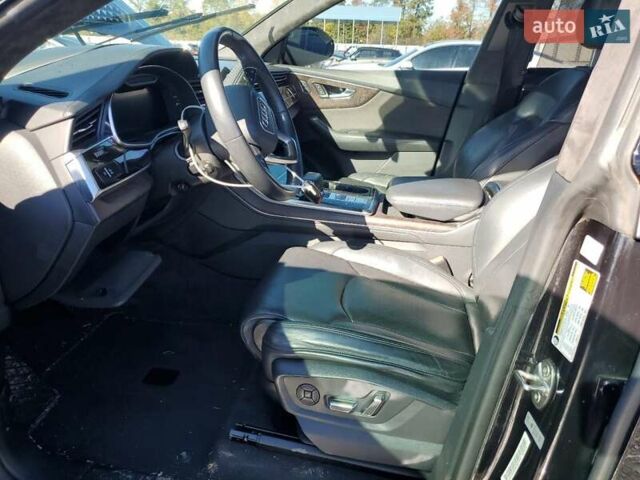 Черный Ауди Q8, объемом двигателя 3 л и пробегом 140 тыс. км за 22000 $, фото 6 на Automoto.ua
