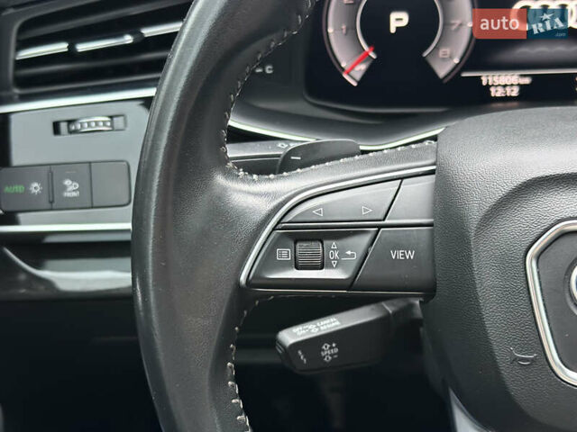 Чорний Ауді Q8, об'ємом двигуна 3 л та пробігом 115 тис. км за 43700 $, фото 25 на Automoto.ua