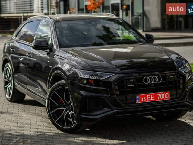 Черный Ауди Q8, объемом двигателя 3 л и пробегом 126 тыс. км за 49900 $, фото 2 на Automoto.ua