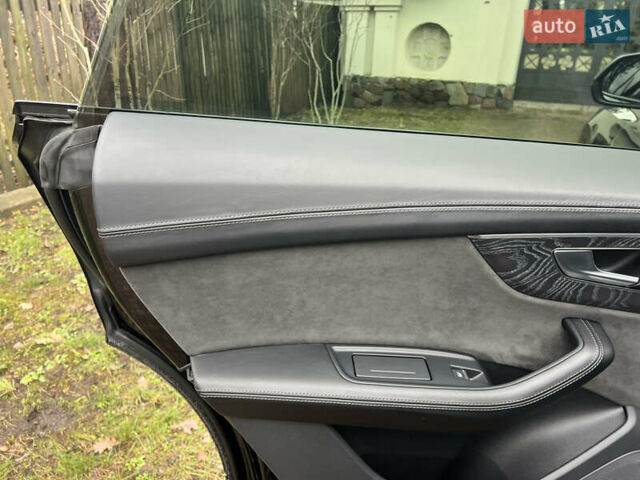 Черный Ауди Q8, объемом двигателя 3 л и пробегом 92 тыс. км за 63900 $, фото 107 на Automoto.ua