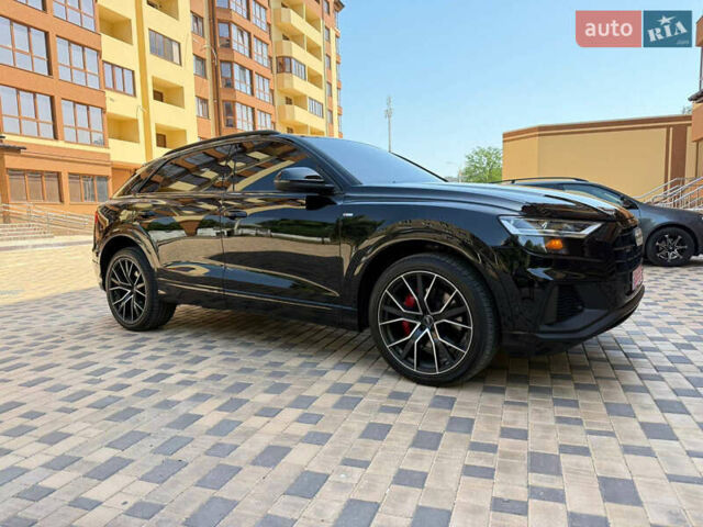 Черный Ауди Q8, объемом двигателя 3 л и пробегом 100 тыс. км за 49500 $, фото 4 на Automoto.ua