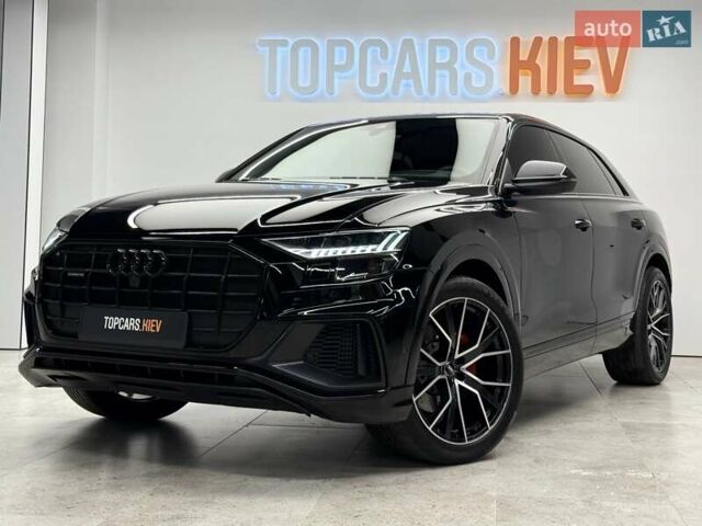 Ауді Q8 2019 у Києві на Automoto.ua Чорний Ауді Q8, об'ємом двигуна 3 л та пробігом 71 тис. км за 62500 $, фото 23 на Automoto.ua