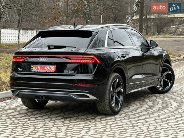 Чорний Ауді Q8, об'ємом двигуна 3 л та пробігом 115 тис. км за 43700 $, фото 11 на Automoto.ua