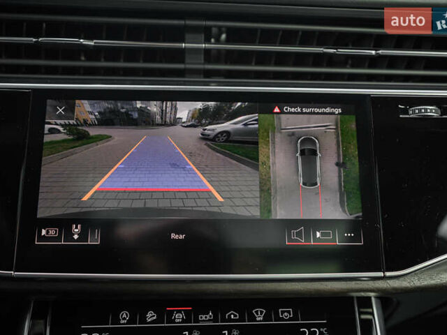 Черный Ауди Q8, объемом двигателя 3 л и пробегом 126 тыс. км за 49900 $, фото 67 на Automoto.ua