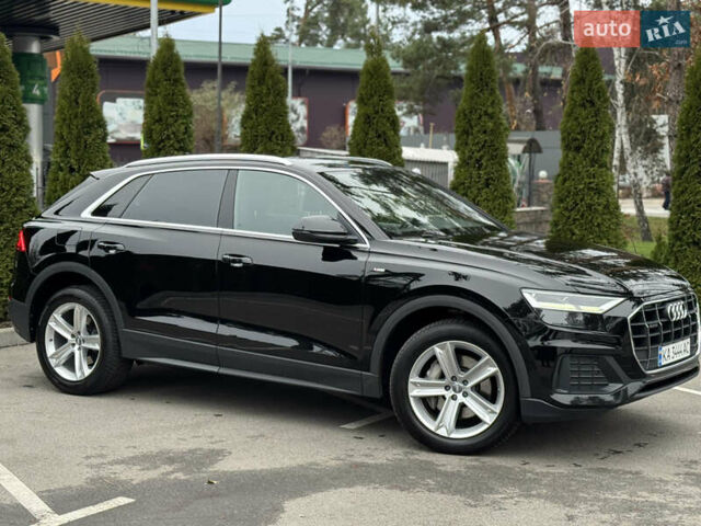 Чорний Ауді Q8, об'ємом двигуна 2.97 л та пробігом 88 тис. км за 52500 $, фото 9 на Automoto.ua