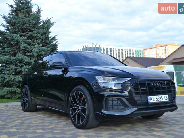 Чорний Ауді Q8, об'ємом двигуна 2.97 л та пробігом 105 тис. км за 62000 $, фото 7 на Automoto.ua