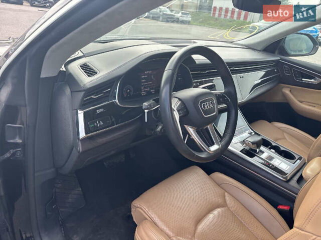 Чорний Ауді Q8, об'ємом двигуна 3 л та пробігом 79 тис. км за 33000 $, фото 10 на Automoto.ua