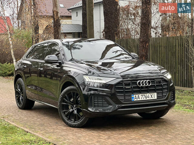 Черный Ауди Q8, объемом двигателя 3 л и пробегом 92 тыс. км за 63900 $, фото 4 на Automoto.ua