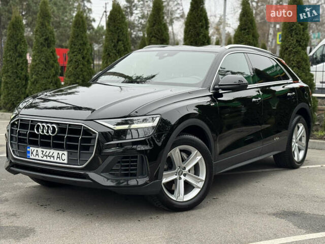 Чорний Ауді Q8, об'ємом двигуна 2.97 л та пробігом 88 тис. км за 52500 $, фото 2 на Automoto.ua