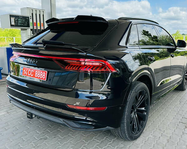 Черный Ауди Q8, объемом двигателя 3 л и пробегом 142 тыс. км за 49900 $, фото 16 на Automoto.ua