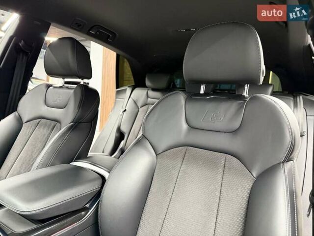 Ауді Q8 2019 у Києві на Automoto.ua Чорний Ауді Q8, об'ємом двигуна 3 л та пробігом 71 тис. км за 62500 $, фото 32 на Automoto.ua