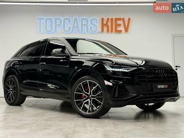 Ауді Q8 2019 у Києві на Automoto.ua Чорний Ауді Q8, об'ємом двигуна 3 л та пробігом 71 тис. км за 62500 $, фото 3 на Automoto.ua