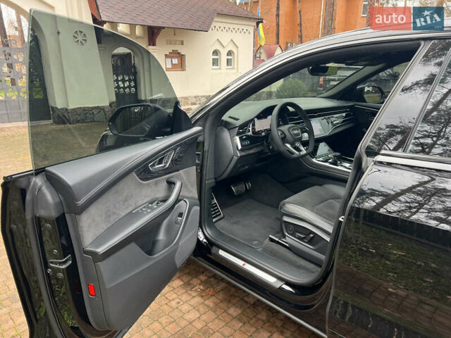 Черный Ауди Q8, объемом двигателя 3 л и пробегом 92 тыс. км за 63900 $, фото 50 на Automoto.ua