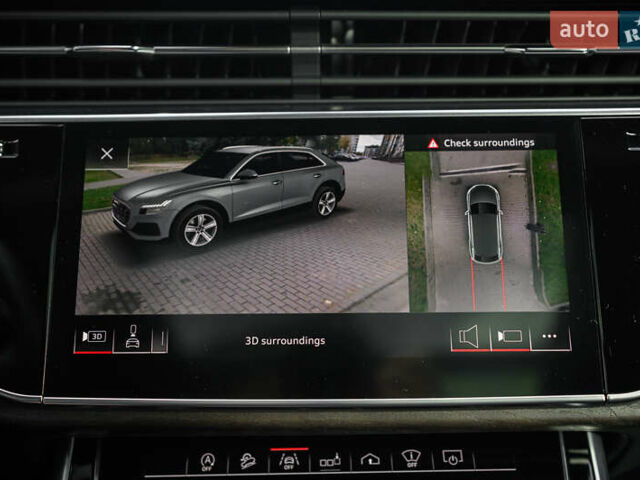 Черный Ауди Q8, объемом двигателя 3 л и пробегом 126 тыс. км за 49900 $, фото 68 на Automoto.ua