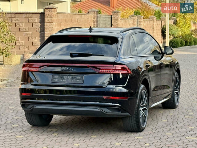 Ауді Q8 2019 у Рівному на Automoto.ua Чорний Ауді Q8, об'ємом двигуна 2.97 л та пробігом 179 тис. км за 53900 $, фото 30 на Automoto.ua
