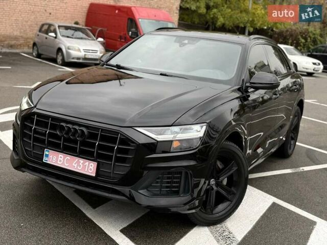 Черный Ауди Q8, объемом двигателя 3 л и пробегом 59 тыс. км за 45500 $, фото 19 на Automoto.ua