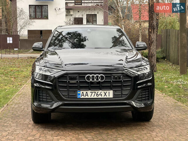 Черный Ауди Q8, объемом двигателя 3 л и пробегом 92 тыс. км за 63900 $, фото 17 на Automoto.ua