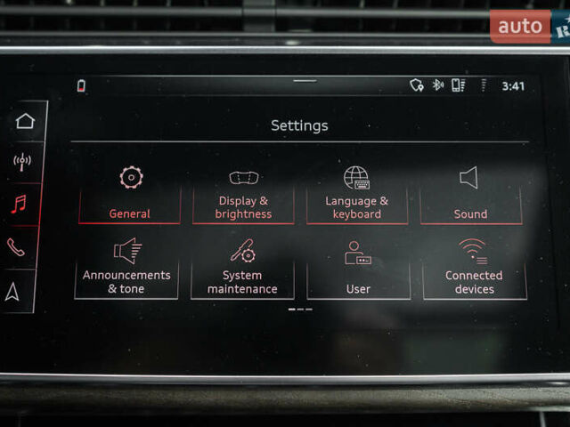 Черный Ауди Q8, объемом двигателя 3 л и пробегом 126 тыс. км за 49900 $, фото 99 на Automoto.ua