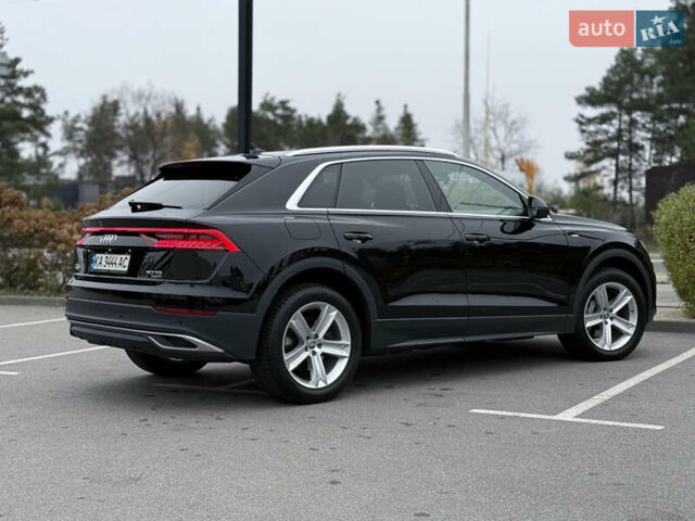 Черный Ауди Q8, объемом двигателя 2.97 л и пробегом 88 тыс. км за 51500 $, фото 21 на Automoto.ua
