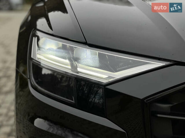 Черный Ауди Q8, объемом двигателя 3 л и пробегом 53 тыс. км за 48500 $, фото 14 на Automoto.ua