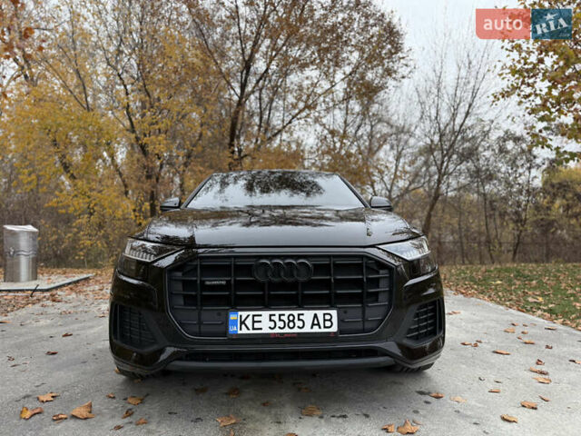 Черный Ауди Q8, объемом двигателя 2.97 л и пробегом 110 тыс. км за 56000 $, фото 1 на Automoto.ua