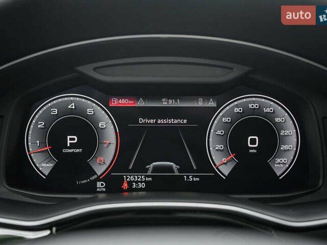 Черный Ауди Q8, объемом двигателя 3 л и пробегом 126 тыс. км за 49900 $, фото 62 на Automoto.ua