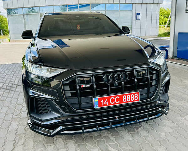 Черный Ауди Q8, объемом двигателя 3 л и пробегом 142 тыс. км за 49900 $, фото 8 на Automoto.ua