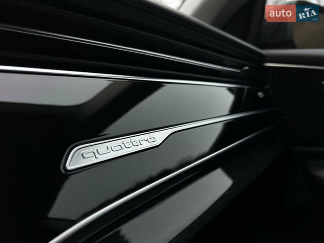 Черный Ауди Q8, объемом двигателя 3 л и пробегом 53 тыс. км за 48500 $, фото 62 на Automoto.ua