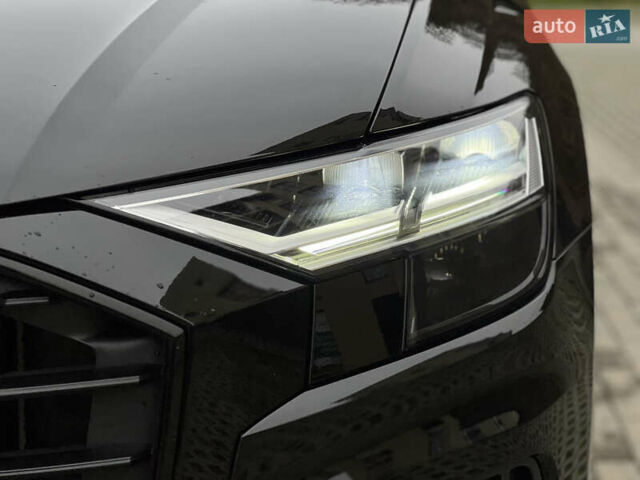 Черный Ауди Q8, объемом двигателя 3 л и пробегом 53 тыс. км за 48500 $, фото 15 на Automoto.ua