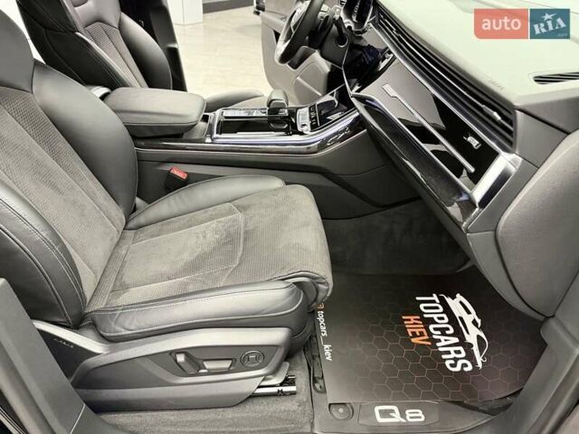Ауді Q8 2019 у Києві на Automoto.ua Чорний Ауді Q8, об'ємом двигуна 3 л та пробігом 71 тис. км за 62500 $, фото 53 на Automoto.ua