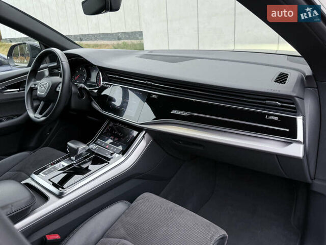 Черный Ауди Q8, объемом двигателя 2.97 л и пробегом 88 тыс. км за 51500 $, фото 46 на Automoto.ua