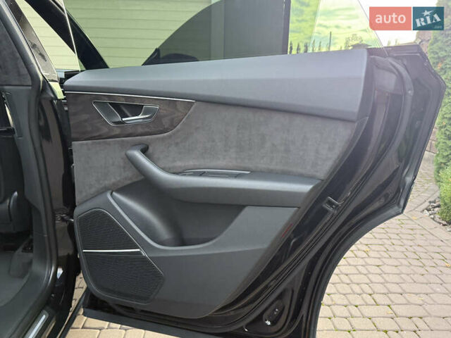 Ауді Q8 2019 у Рівному на Automoto.ua Чорний Ауді Q8, об'ємом двигуна 2.97 л та пробігом 179 тис. км за 53900 $, фото 85 на Automoto.ua