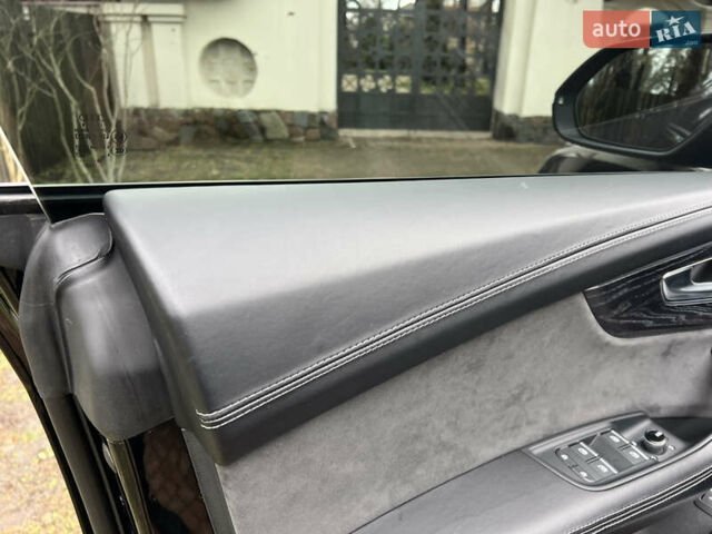 Черный Ауди Q8, объемом двигателя 3 л и пробегом 92 тыс. км за 63900 $, фото 54 на Automoto.ua