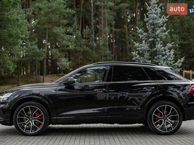 Черный Ауди Q8, объемом двигателя 3 л и пробегом 126 тыс. км за 49900 $, фото 26 на Automoto.ua