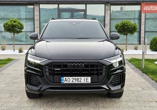 Черный Ауди Q8, объемом двигателя 3 л и пробегом 51 тыс. км за 49999 $, фото 5 на Automoto.ua