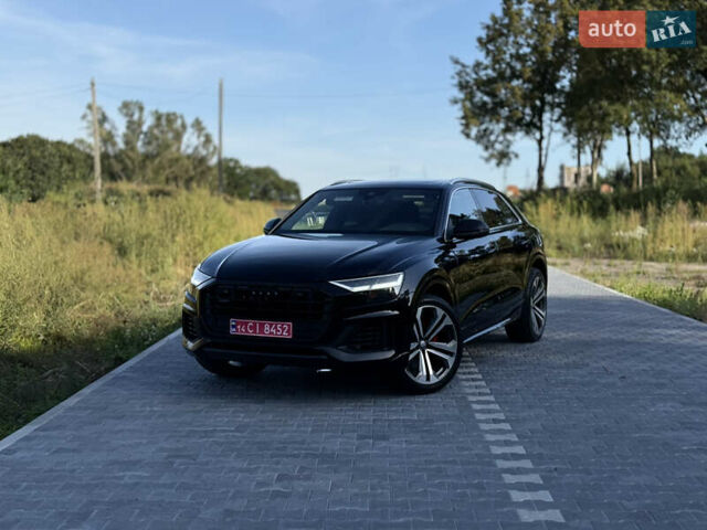 Черный Ауди Q8, объемом двигателя 3 л и пробегом 141 тыс. км за 43999 $, фото 16 на Automoto.ua