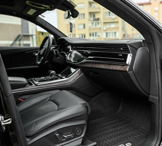 Черный Ауди Q8, объемом двигателя 3 л и пробегом 126 тыс. км за 49900 $, фото 41 на Automoto.ua