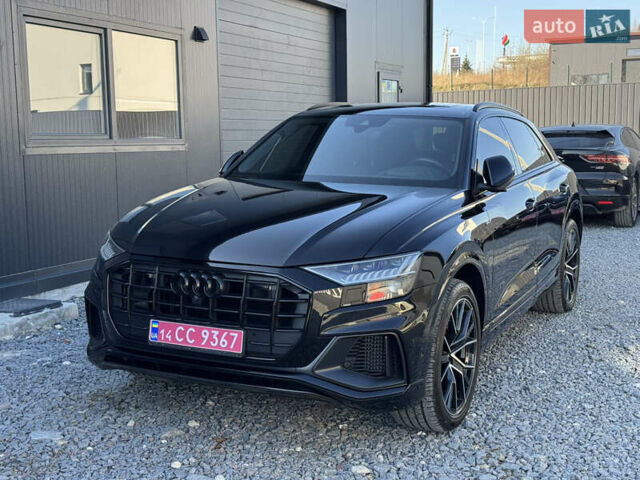 Черный Ауди Q8, объемом двигателя 3 л и пробегом 78 тыс. км за 60000 $, фото 4 на Automoto.ua