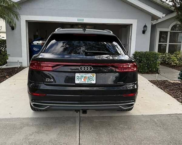 Черный Ауди Q8, объемом двигателя 3 л и пробегом 159 тыс. км за 50000 $, фото 18 на Automoto.ua