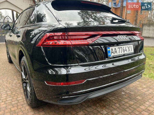 Черный Ауди Q8, объемом двигателя 3 л и пробегом 92 тыс. км за 63900 $, фото 37 на Automoto.ua