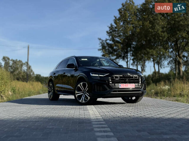 Черный Ауди Q8, объемом двигателя 3 л и пробегом 141 тыс. км за 43999 $, фото 8 на Automoto.ua