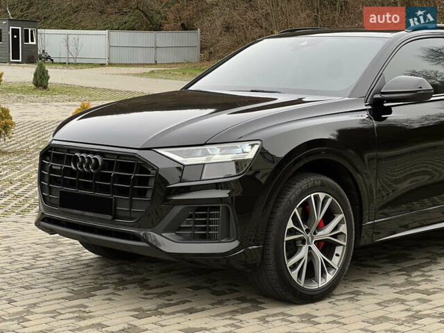 Черный Ауди Q8, объемом двигателя 3 л и пробегом 53 тыс. км за 48500 $, фото 21 на Automoto.ua
